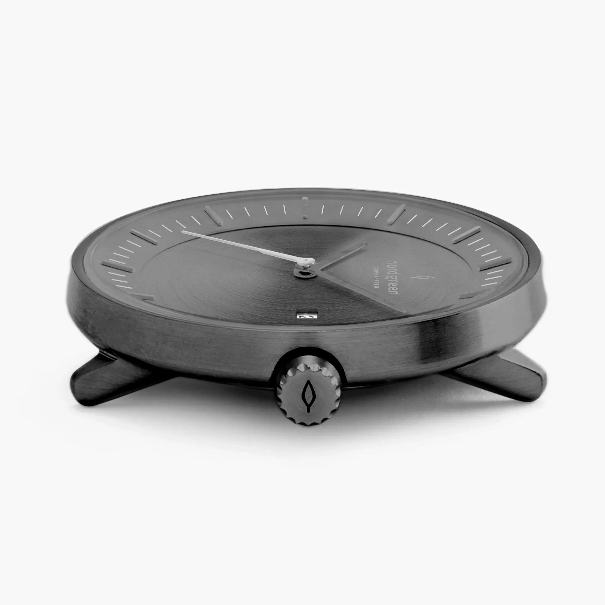 Philosopher 40mm - Gun Metal - Brushed Metal Dial sold by Nordgreen