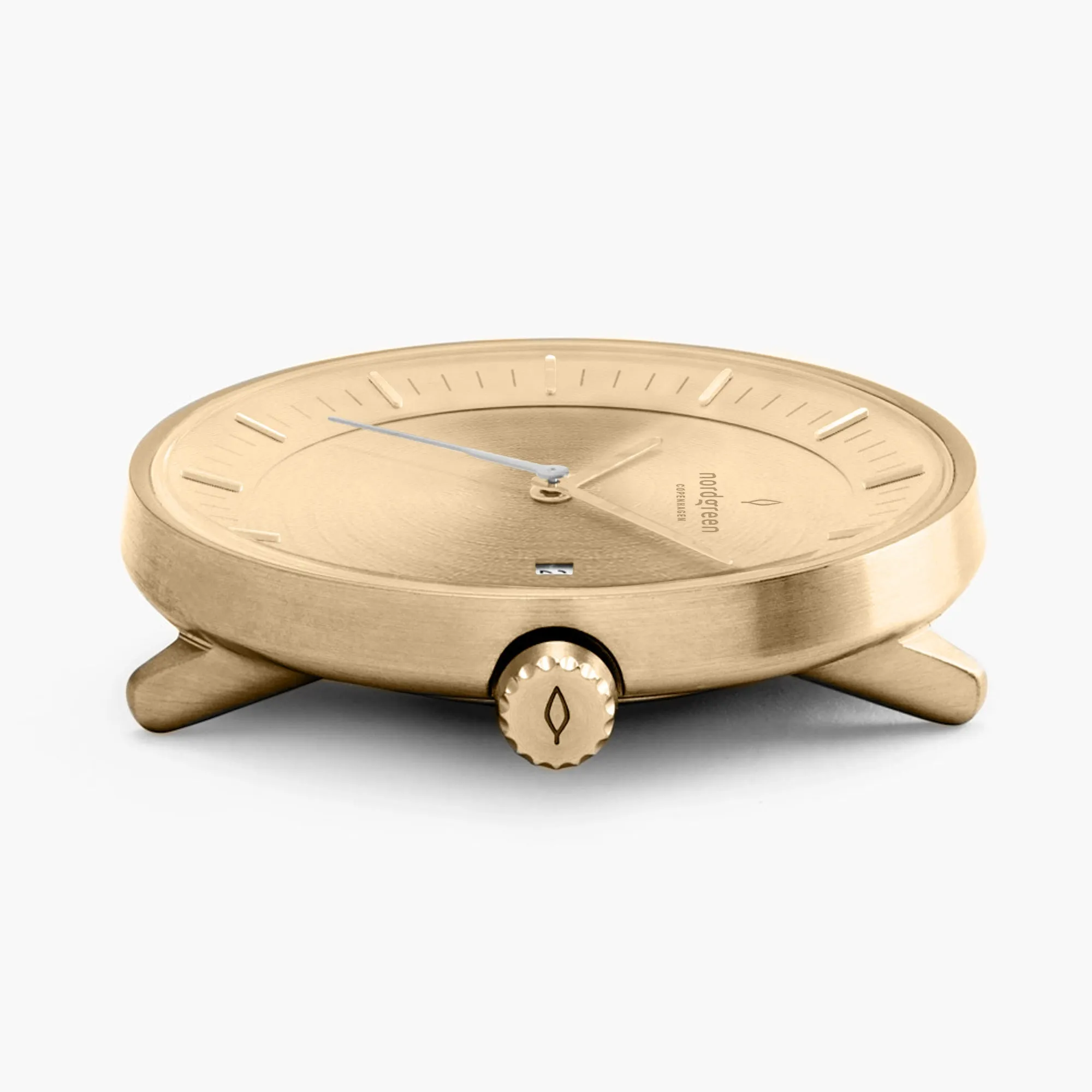 Philosopher 40mm - Gold - Brushed Metal Dial sold by Nordgreen