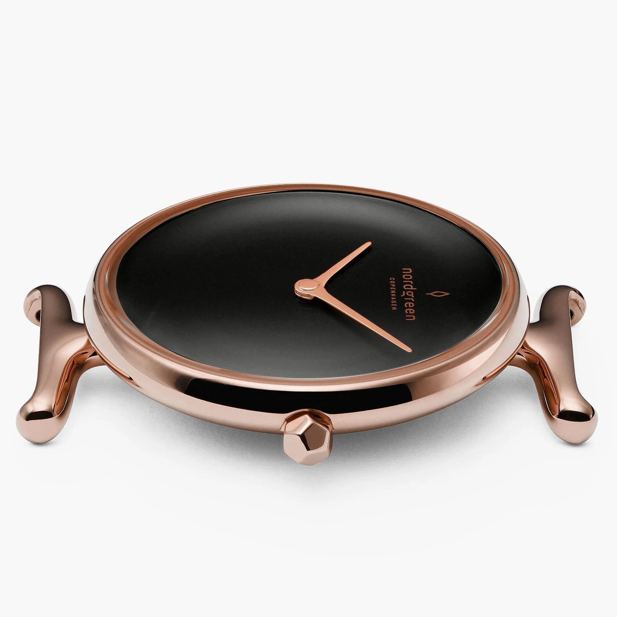Unika 32mm - Rose Gold - Black Dial sold by Nordgreen