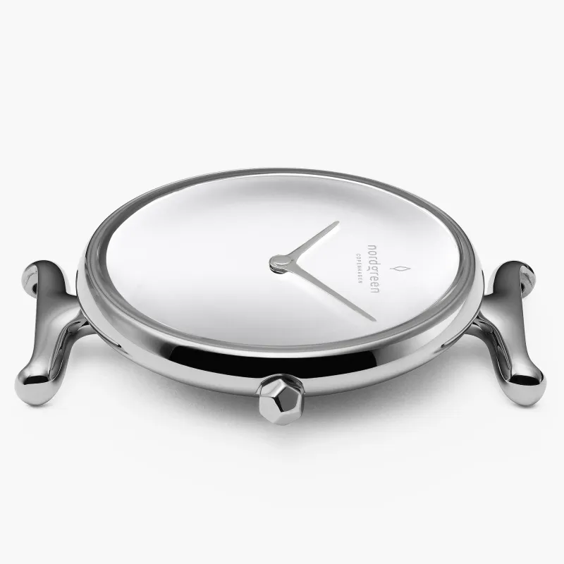 Unika 32mm - Silver - White Dial sold by Nordgreen