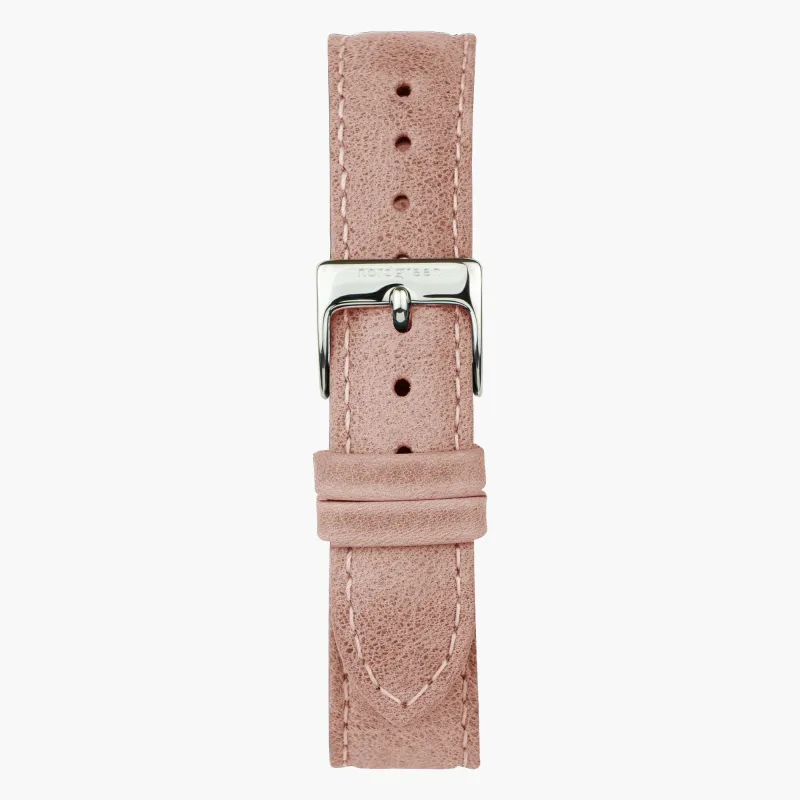 Pink Leather - Silver sold by Nordgreen