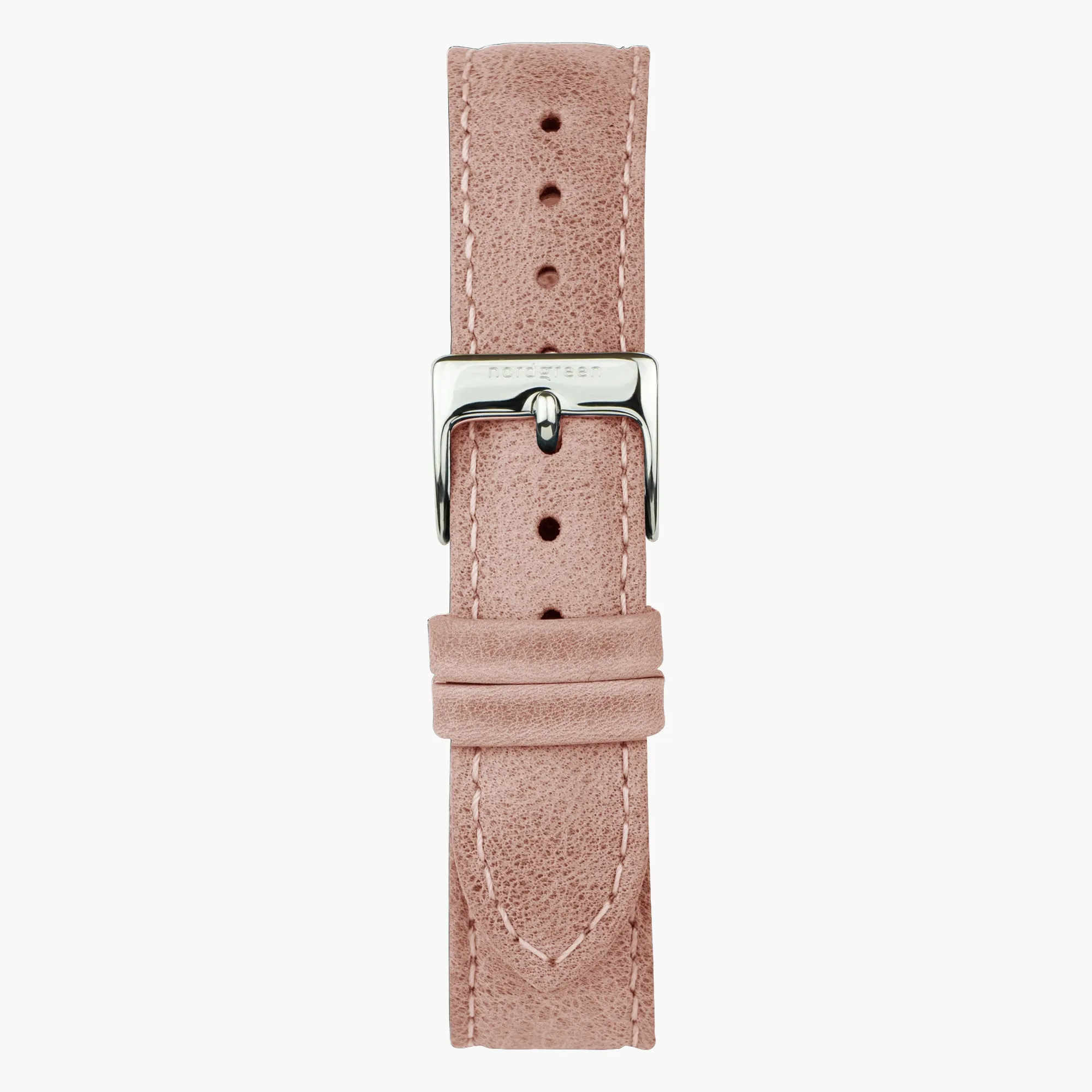 Pink Leather - Silver sold by Nordgreen