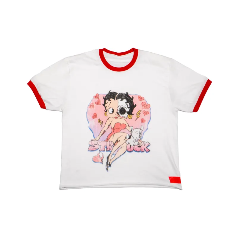 BETTY RINGER sold by Struck Apparel
