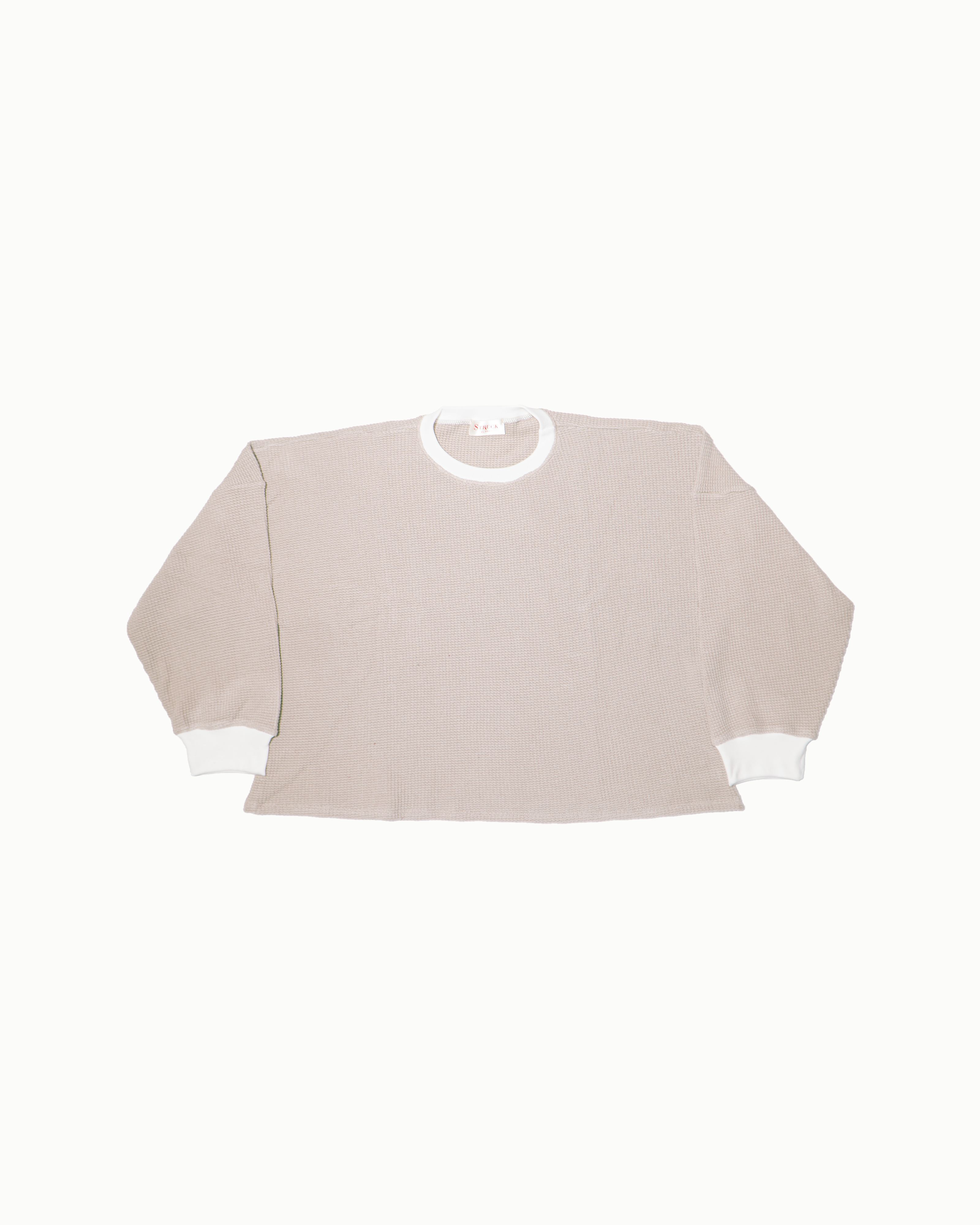 WAFFLE KNIT (tan) sold by Struck Apparel