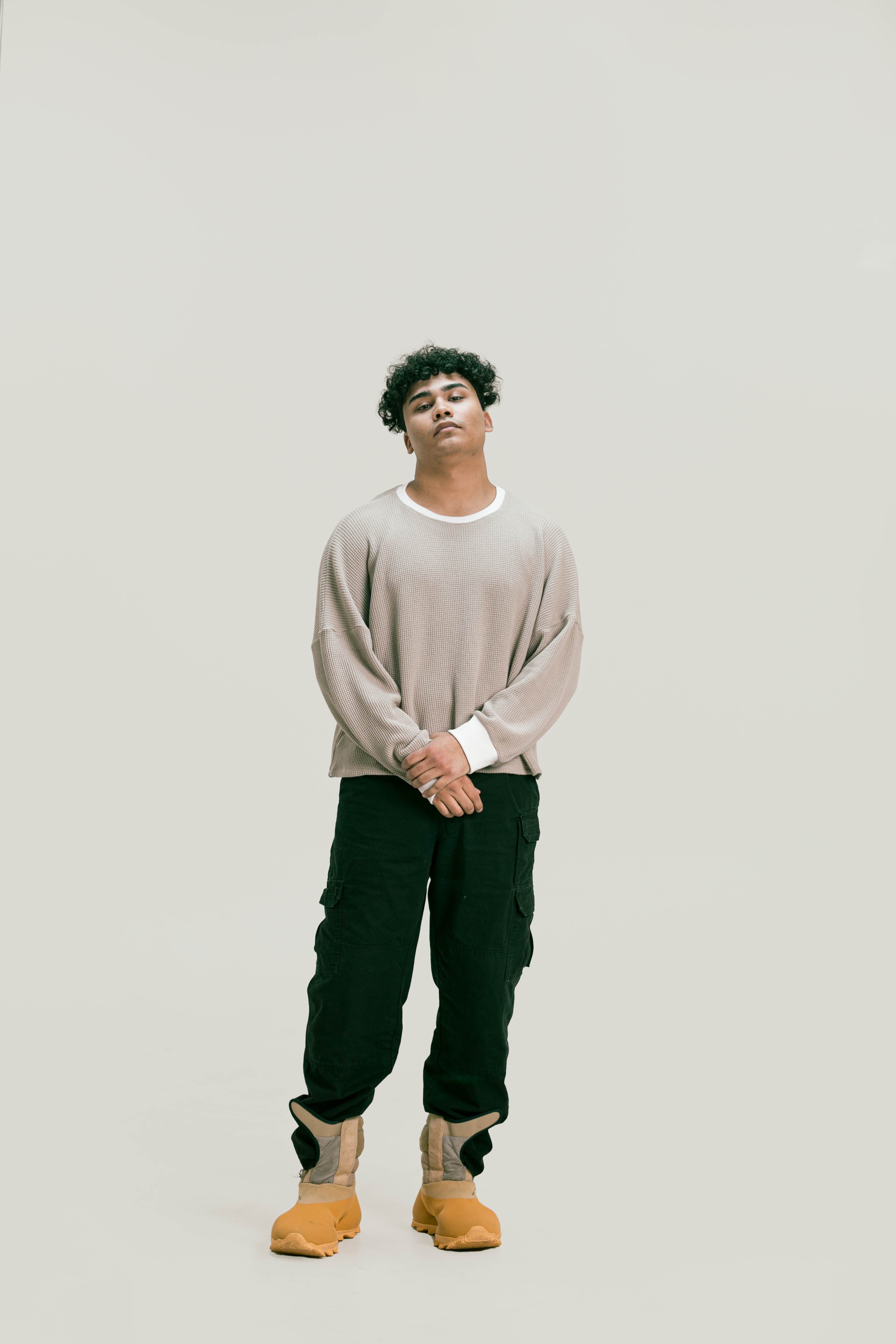 WAFFLE KNIT (tan) sold by Struck Apparel product image thumbnail 5