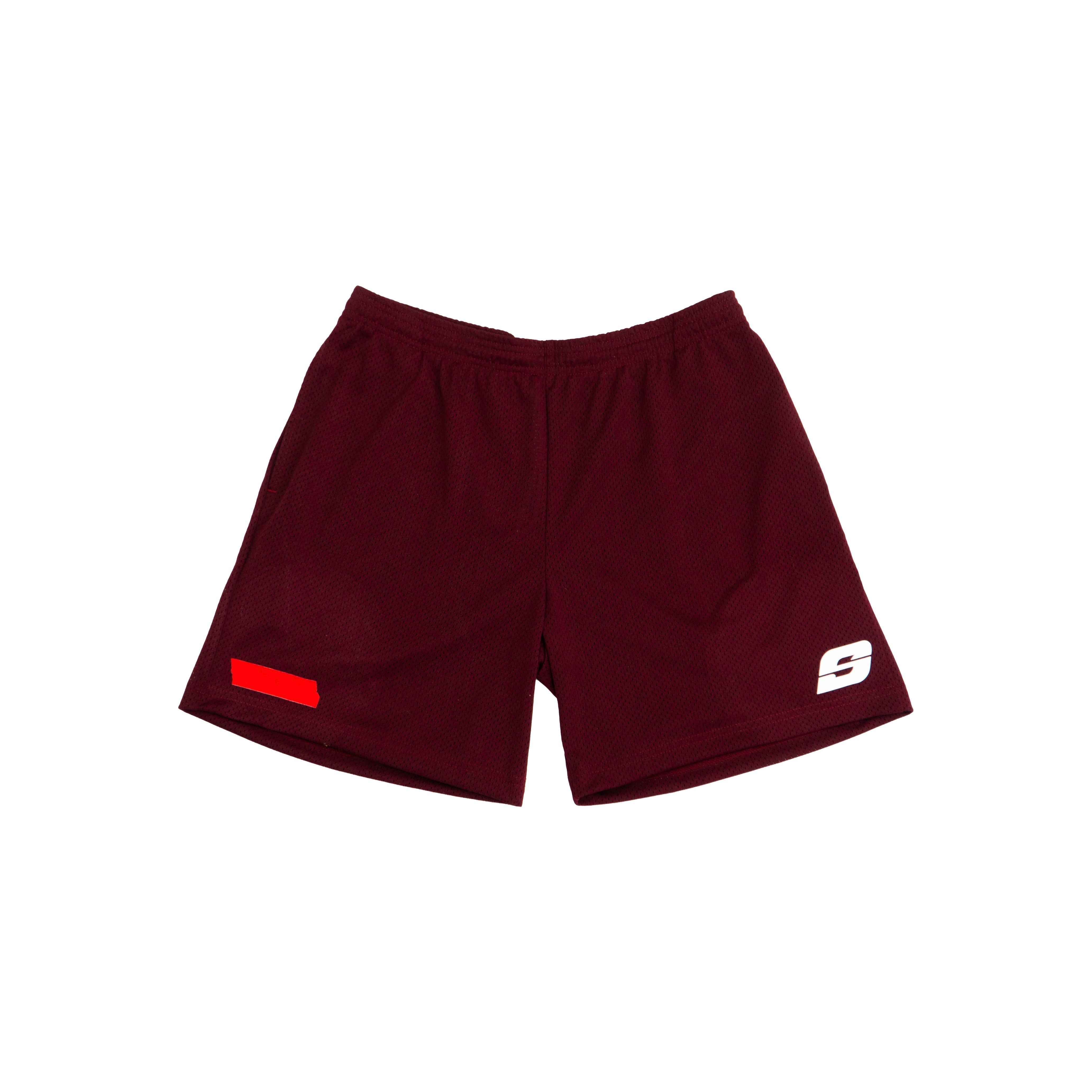 “Uniform” Short (maroon) sold by Struck Apparel