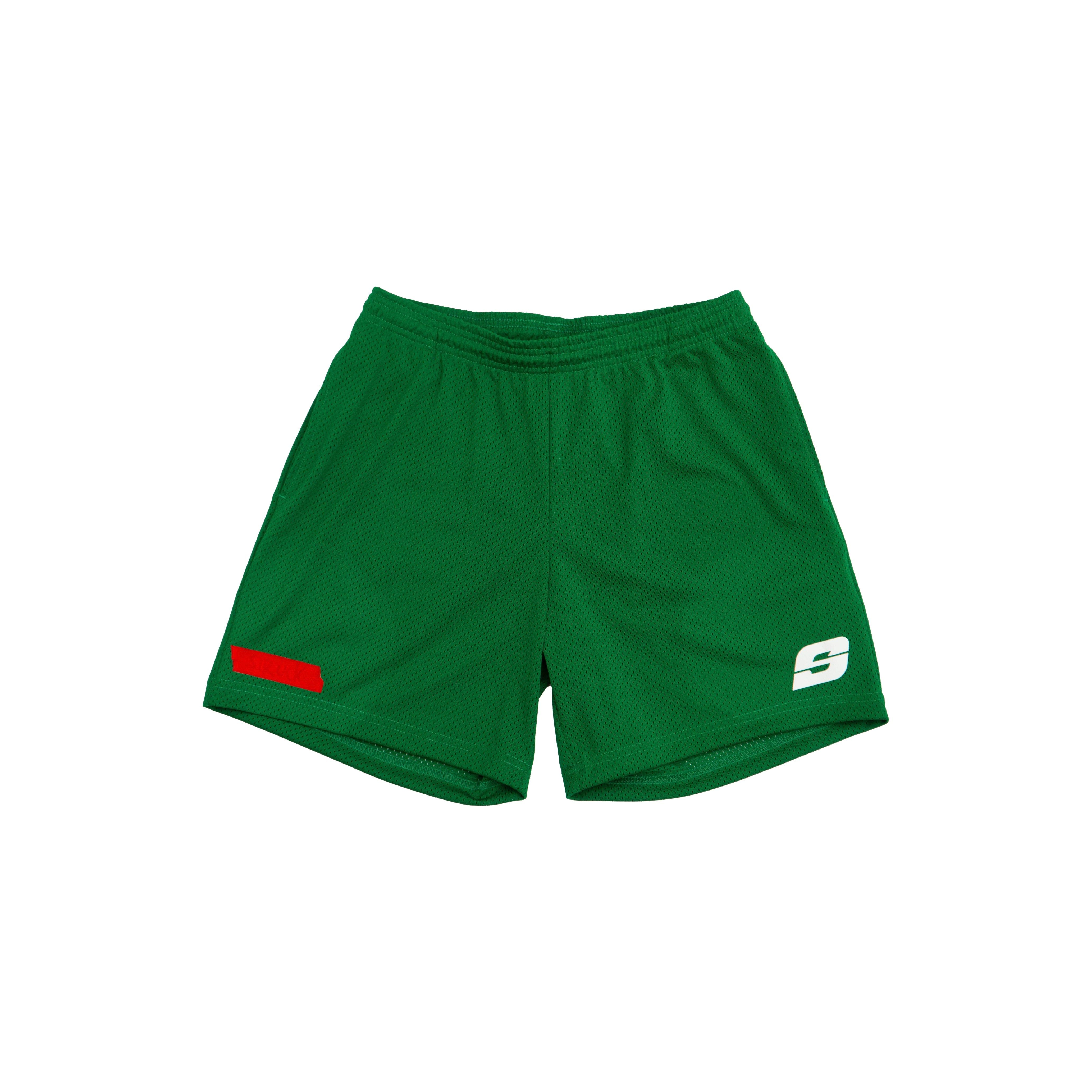 “Uniform” Short (green) sold by Struck Apparel