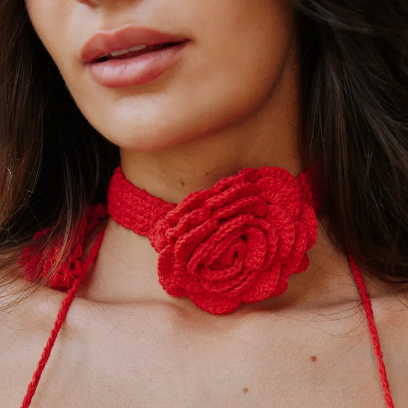 Rosetta Choker sold by Andi bagus