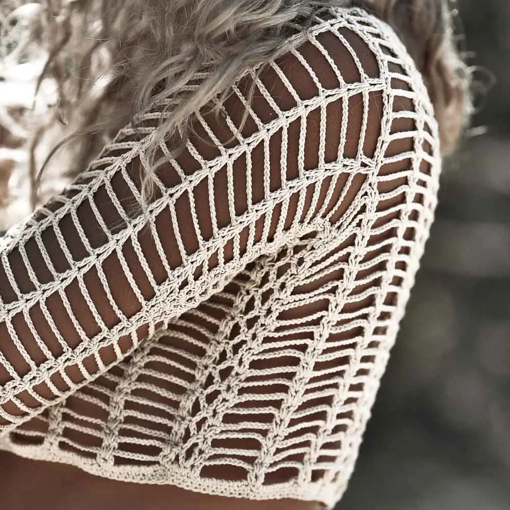 Bamboo Crop Top sold by Andi bagus product image thumbnail 3