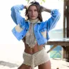 Amaya Denim Jacket sold by Andi bagus
