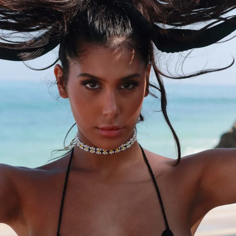 Margarita Flower Necklace sold by Andi bagus