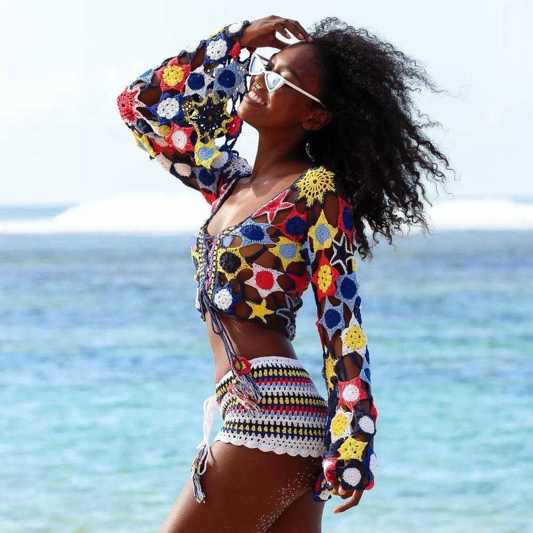 Starry Night Crop Top sold by Andi bagus product image thumbnail 4