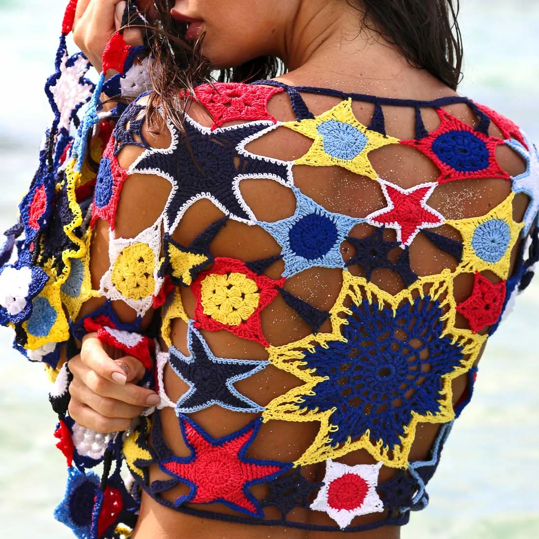 Starry Night Crop Top sold by Andi bagus product image thumbnail 3