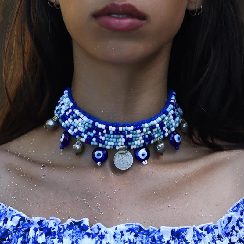 Evil Eye Neckpiece sold by Andi bagus