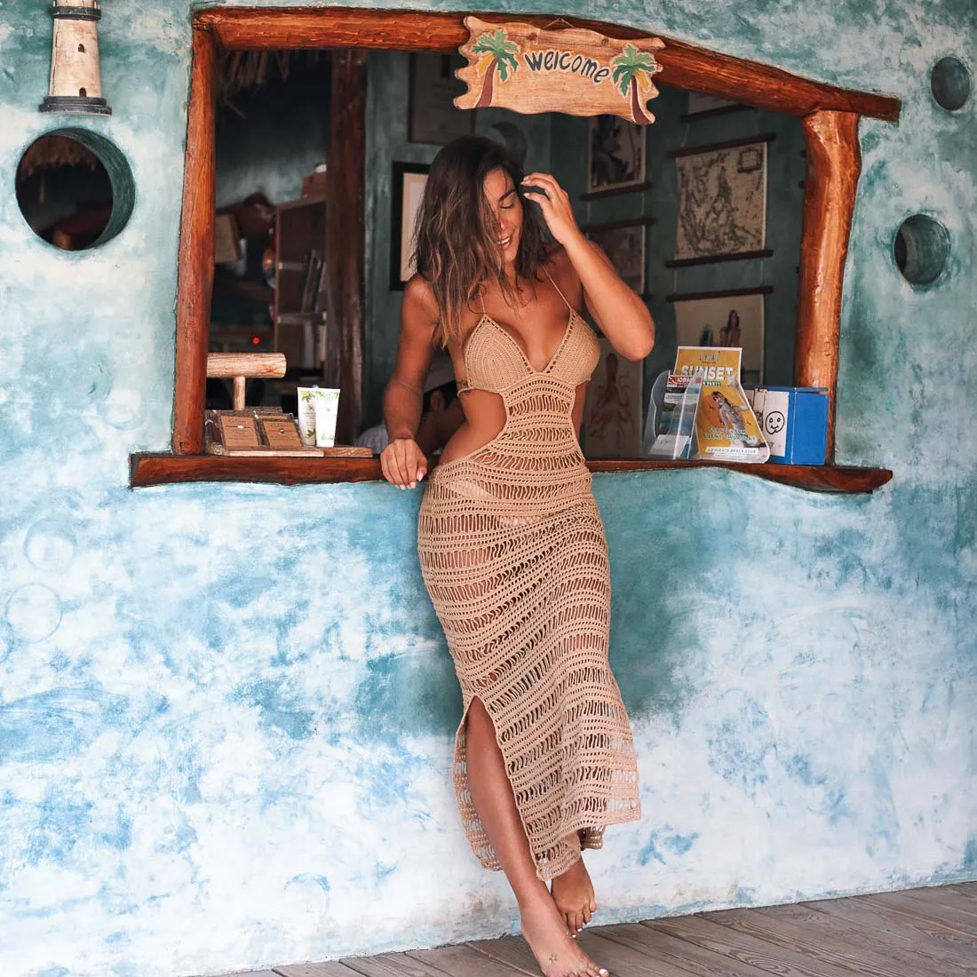 Bamboo Dress sold by Andi bagus