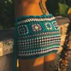 Oma Crochet Mini Skirt sold by Andi bagus