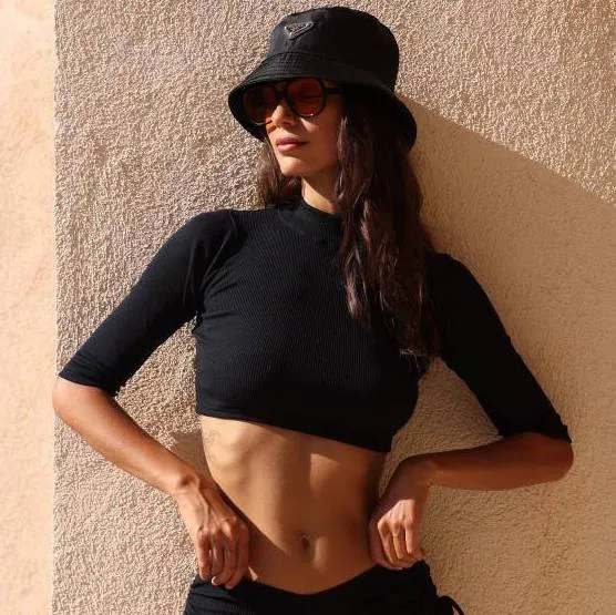 Carina Mock Turtleneck Top sold by Andi bagus product image thumbnail 3