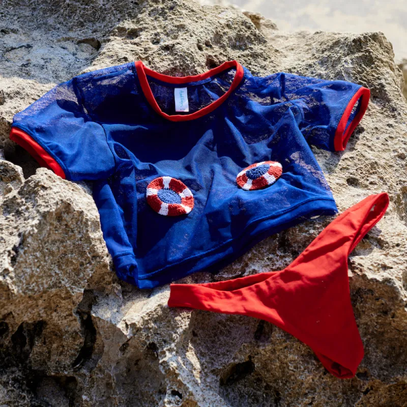 Aye Aye Captain Mesh Tee sold by Andi bagus