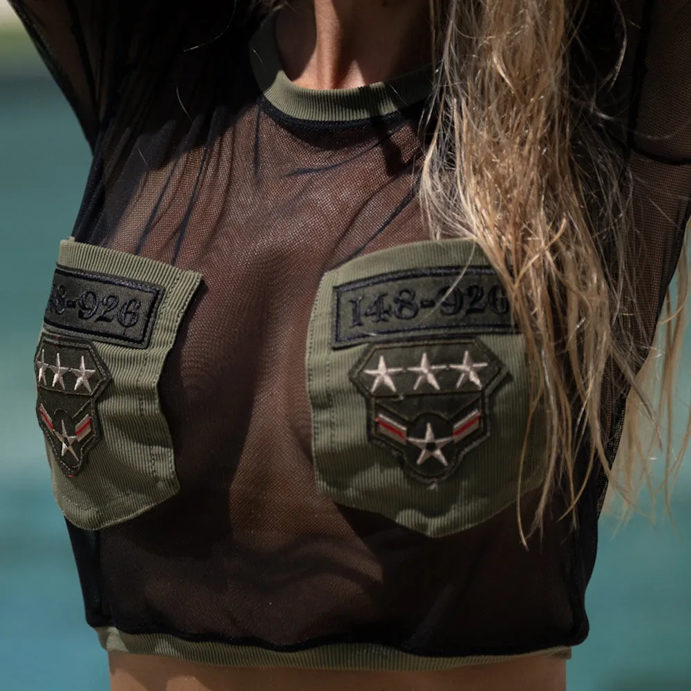 Camo Mesh Top sold by Andi bagus product image thumbnail 3