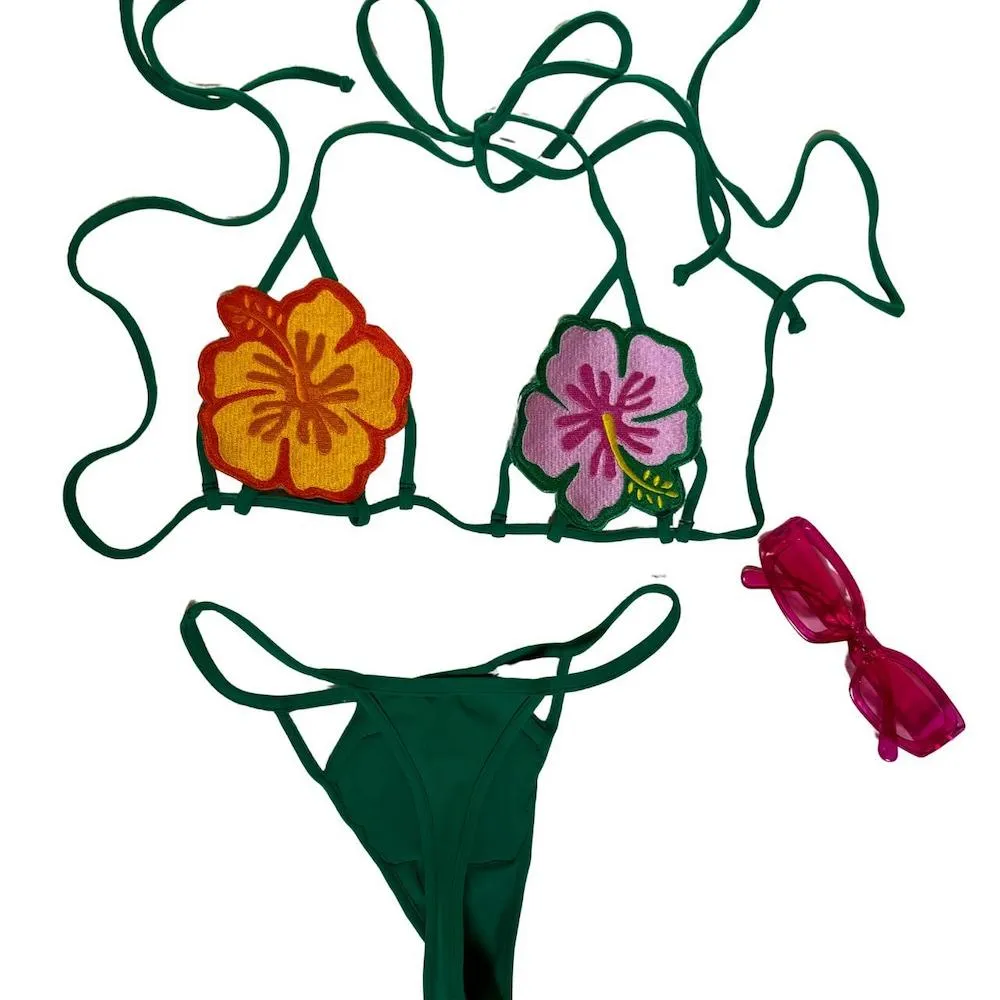 Hibiscus Bikini sold by Andi bagus product image thumbnail 4