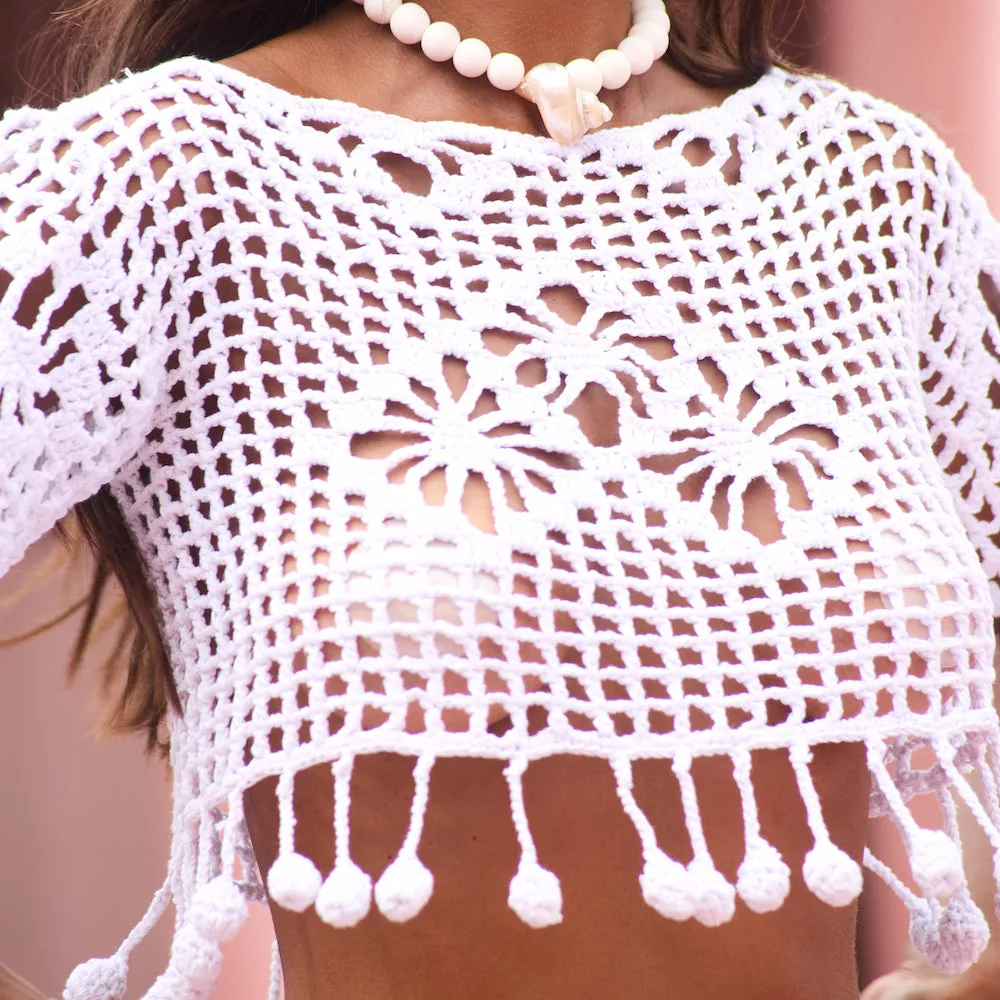 Popcorn Crochet Top sold by Andi bagus product image thumbnail 2