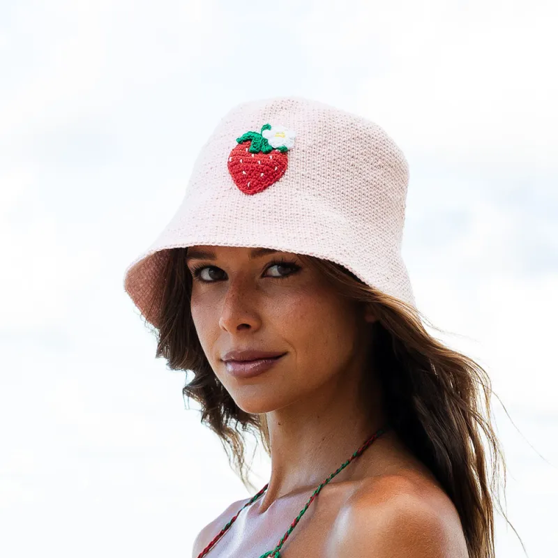 Strawberry Shortcake Bucket Hat sold by Andi bagus
