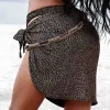 Mesh Mini Tie Skirt sold by Andi bagus