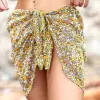 Mesh Mini Tie Skirt sold by Andi bagus