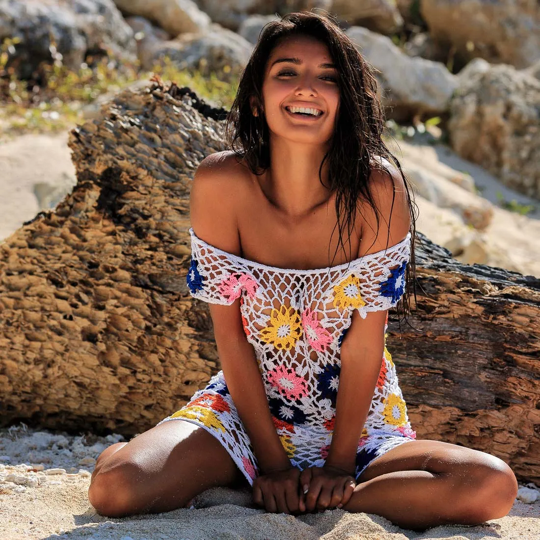 Lila Fluoro Willow Dress sold by Andi bagus product image thumbnail 2