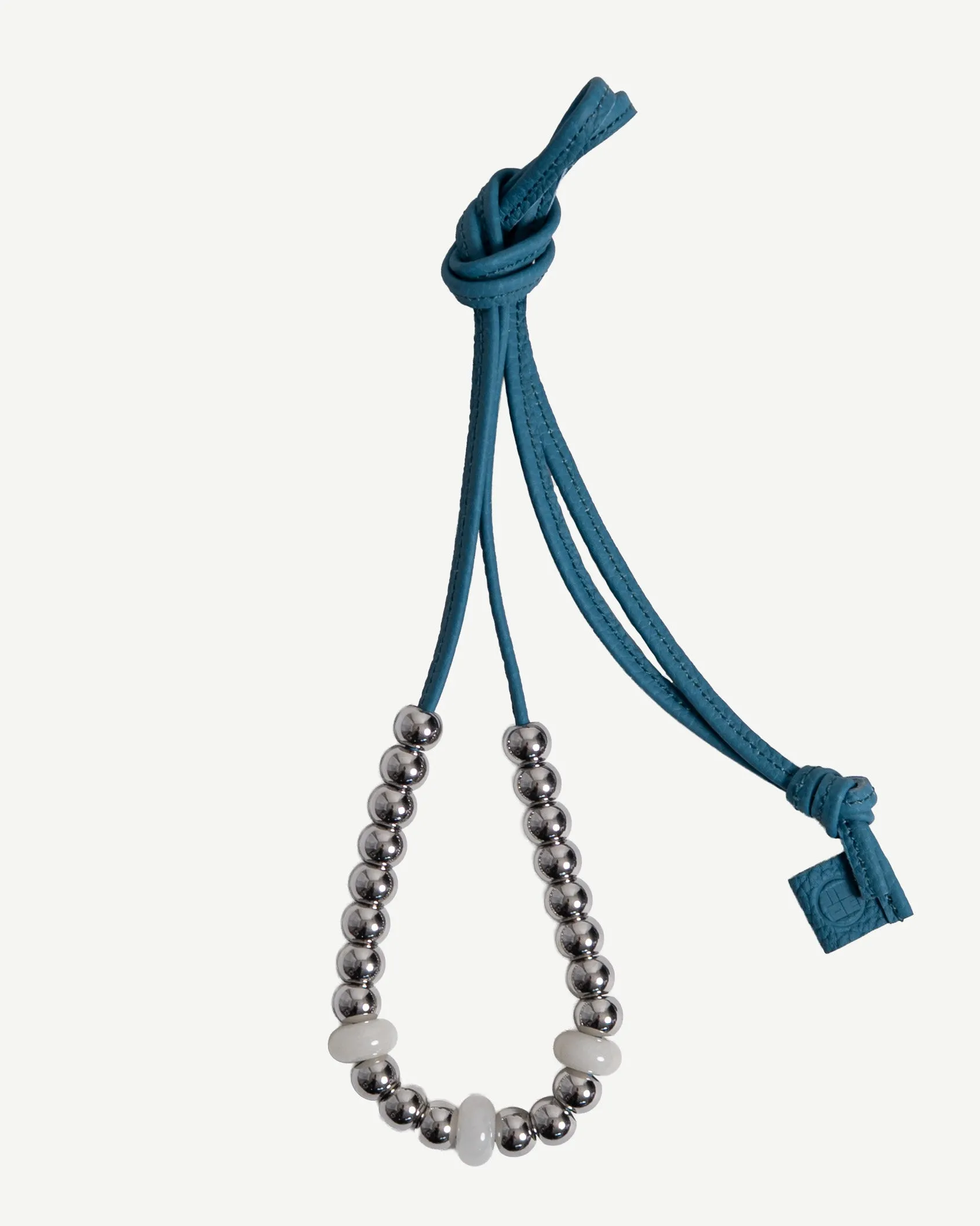 LEATHER CORD BEAD NECKLACE (REINOMONO LEATHER) sold by Yorozu product image thumbnail 2