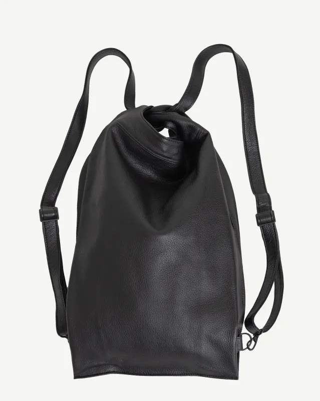 2WAY LEATHER BACKPACK "REJIBUKURO" made by Yorozu