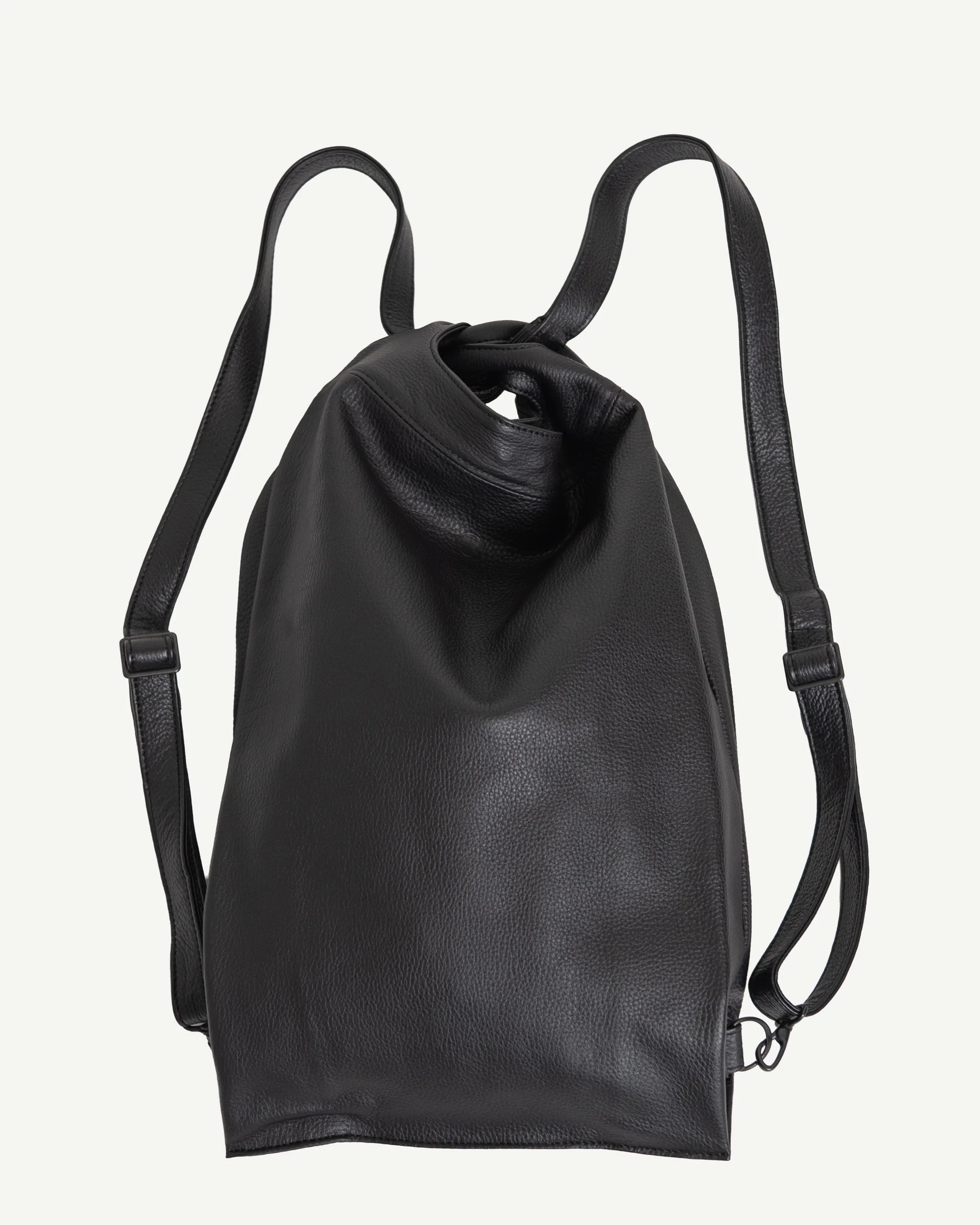 2WAY LEATHER BACKPACK "REJIBUKURO" sold by Yorozu