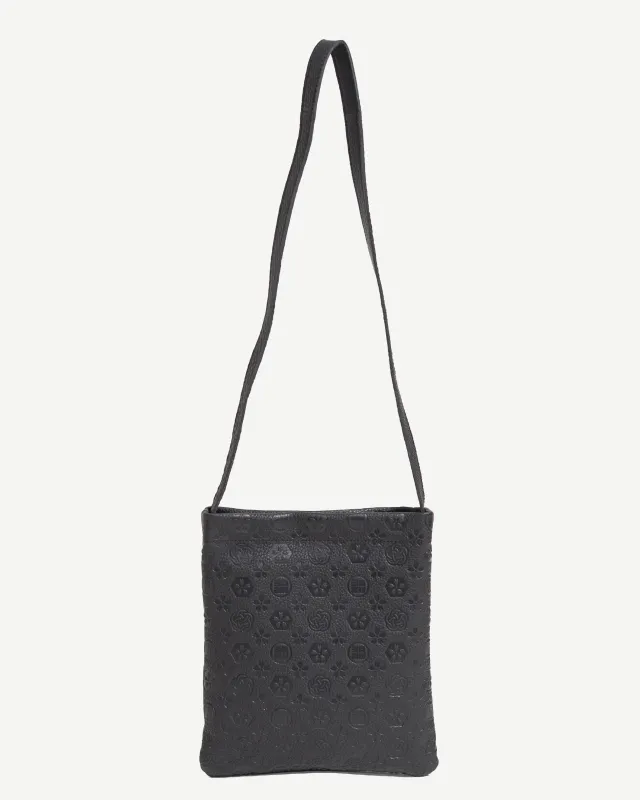 SHOULDER  BAG "YOROZU MONOGRAM PATTERN" made by Yorozu