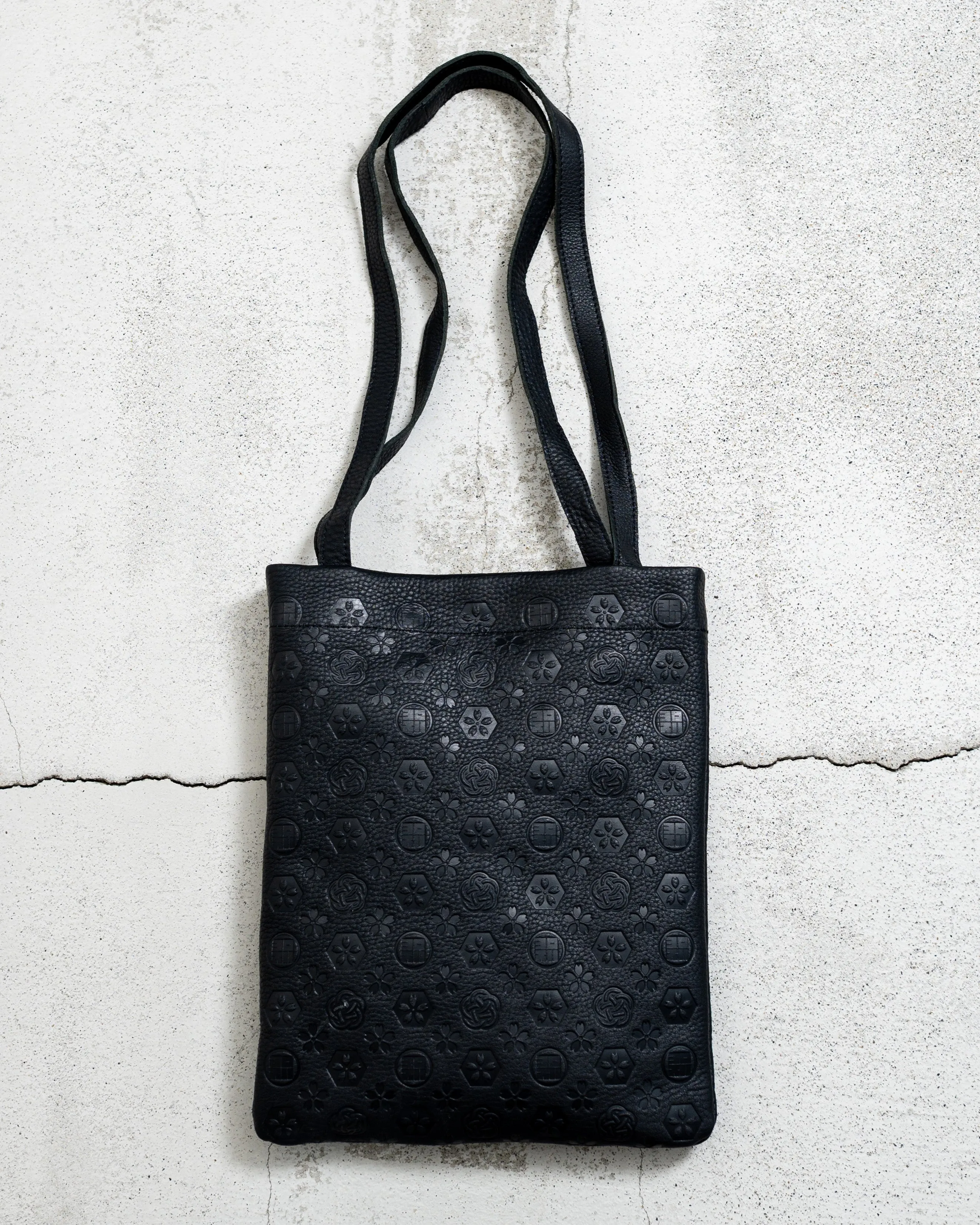 TOTE BAG "YOROZU MONOGRAM PATTERN" sold by Yorozu product image thumbnail 4