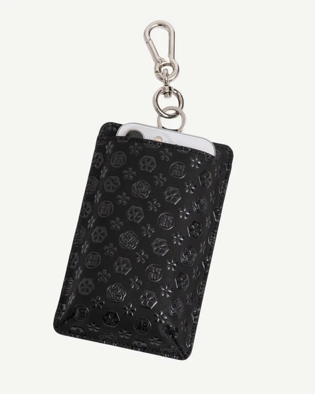 EYEWEAR & PHONE MULTI POUCH "URUSHI LACQUER" made by Yorozu
