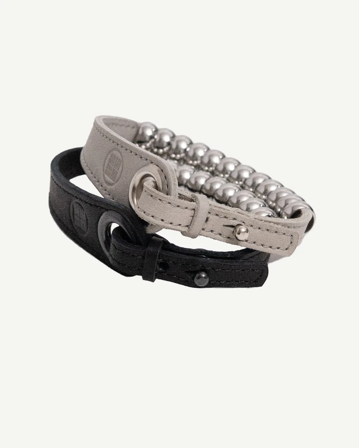 LEATHER CORD BEAD BRACELET sold by Yorozu product image thumbnail 4