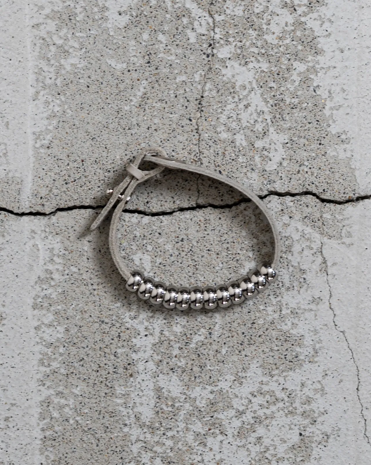 LEATHER CORD BEAD BRACELET sold by Yorozu product image thumbnail 5