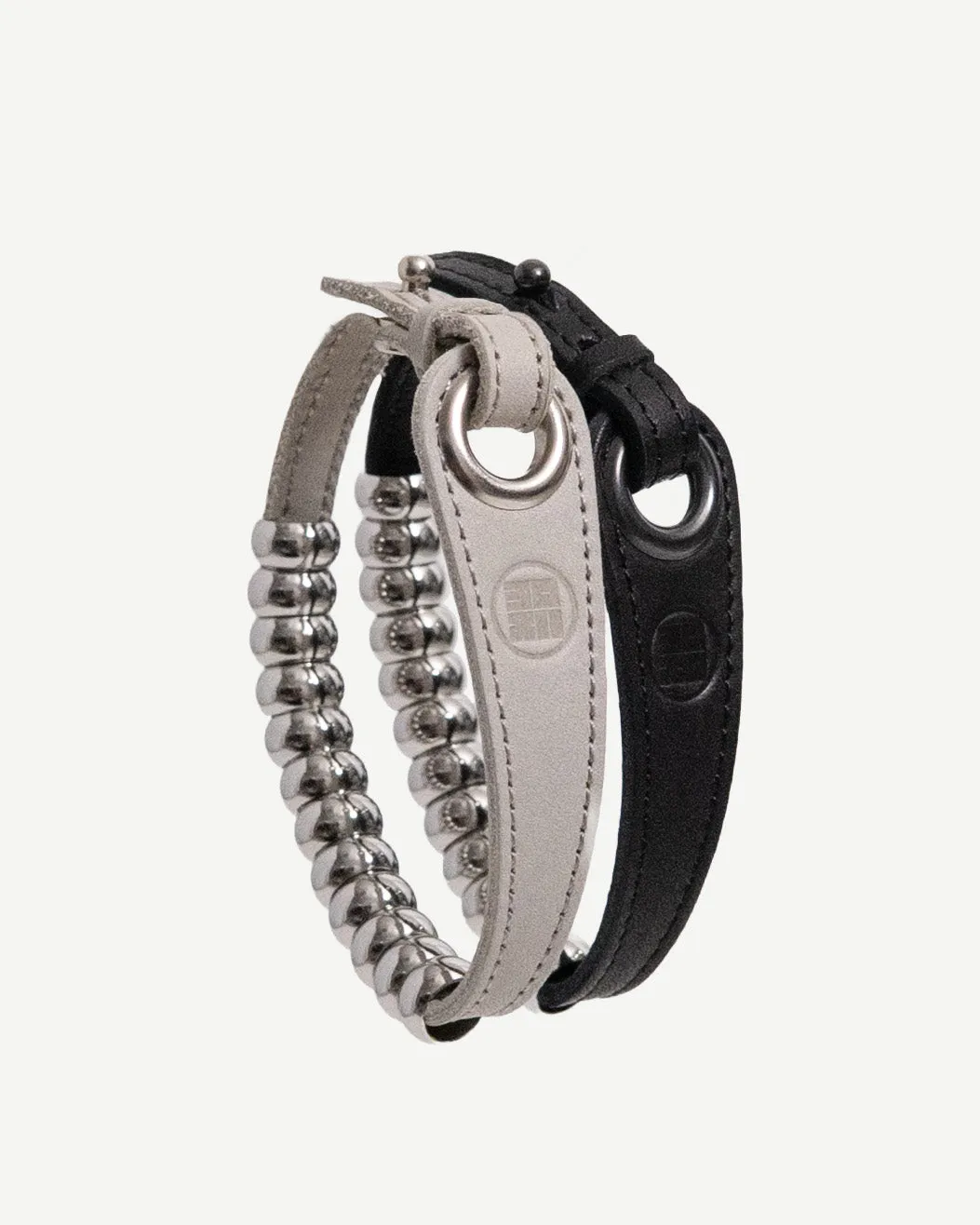 LEATHER CORD BEAD BRACELET sold by Yorozu product image thumbnail 2