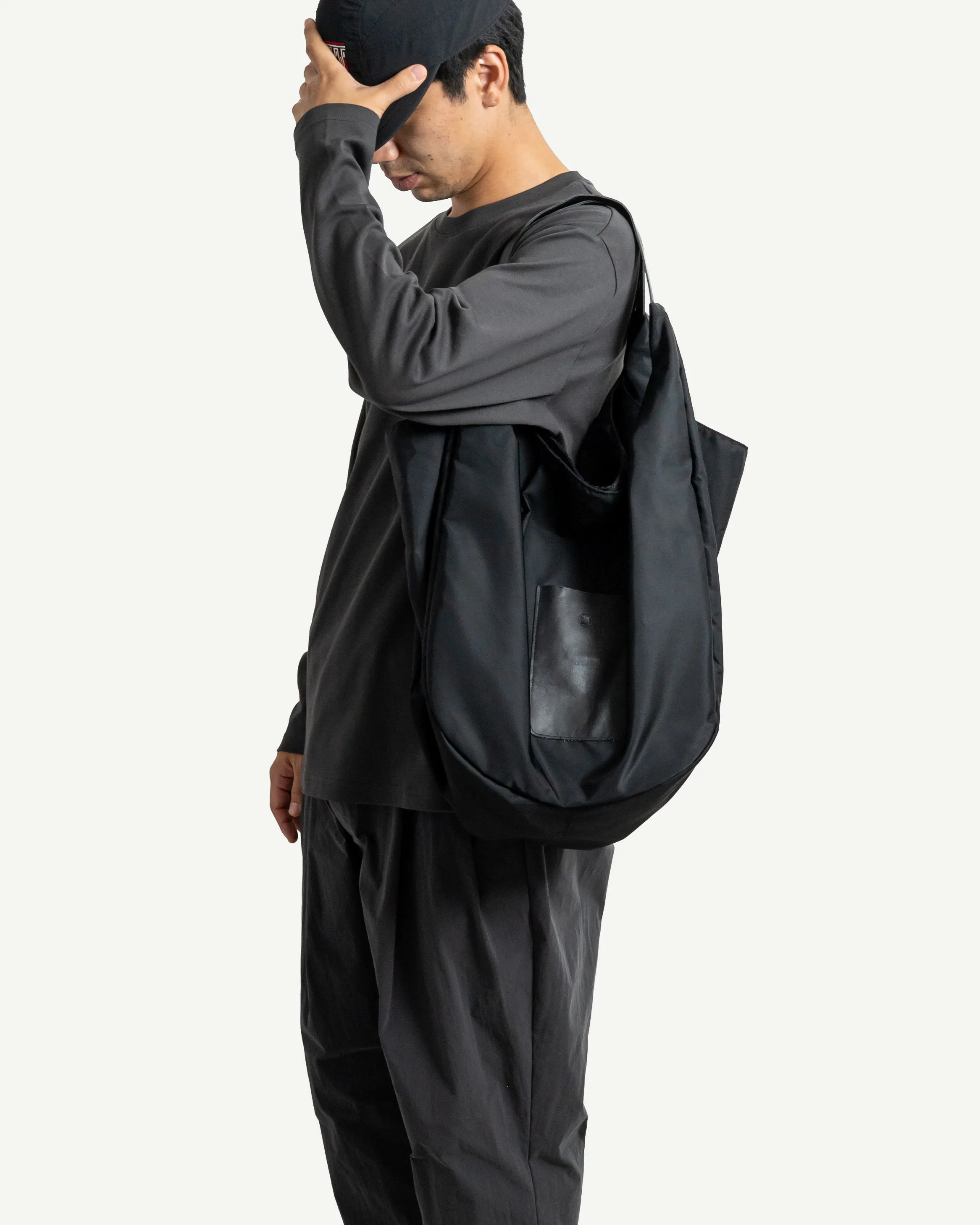 HAKAMA DRAPE TOTE "JNBF" sold by Yorozu product image thumbnail 4