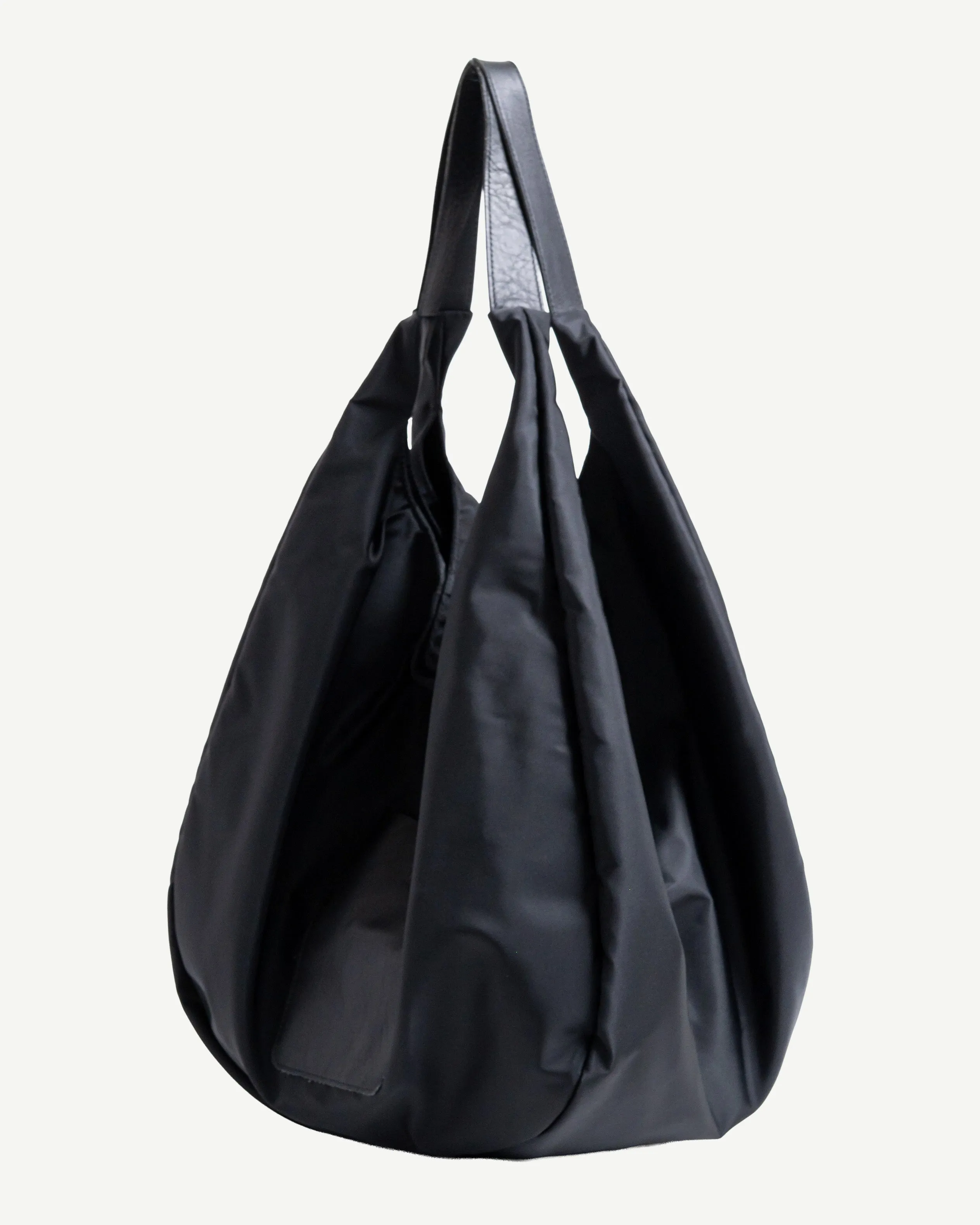 HAKAMA DRAPE TOTE "JNBF" sold by Yorozu product image thumbnail 3