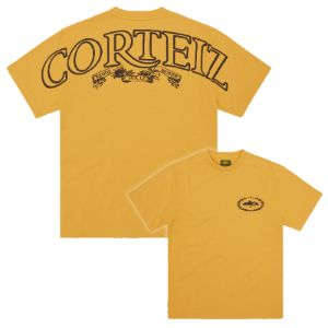 ROYALE HEAVYWEIGHT TEE [MUSTARD] sold by Corteiz