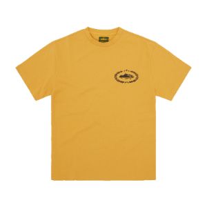 ROYALE HEAVYWEIGHT TEE [MUSTARD] sold by Corteiz