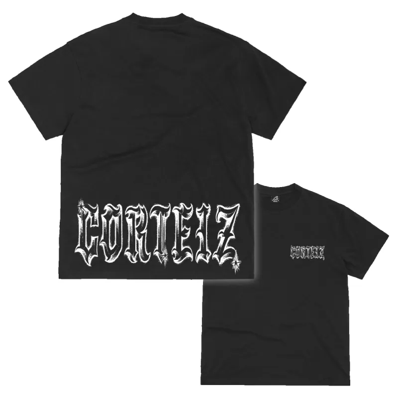 GOTHIC TEE [BLACK] *NEW BLANK* sold by Corteiz