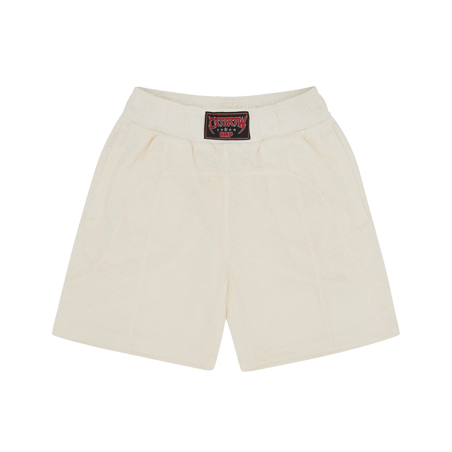 HMP MESH PANEL SHORT [CREAM] Parallel