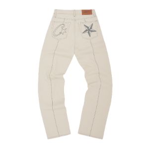 C-STAR DENIM JEANS [NATURAL] sold by Corteiz