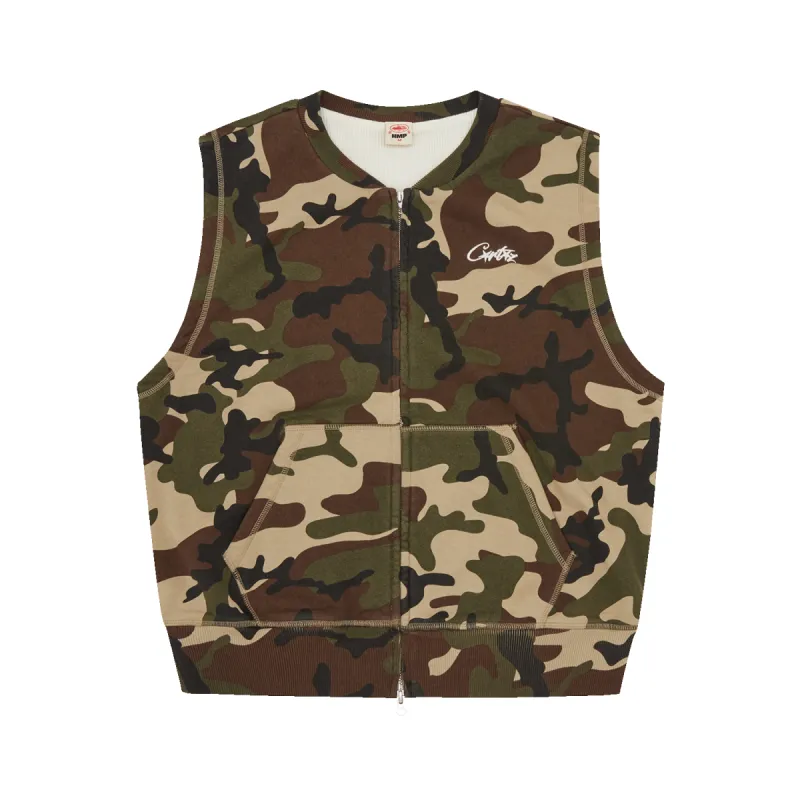 HMP THERMAL VEST [CAMO] sold by Corteiz