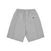 HMP RAW HEM SHORTS [HEATHER GREY] sold by Corteiz