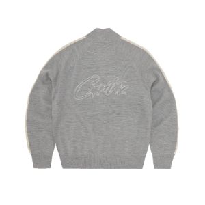 VVS KNIT-ZIP [GREY] | Parallel