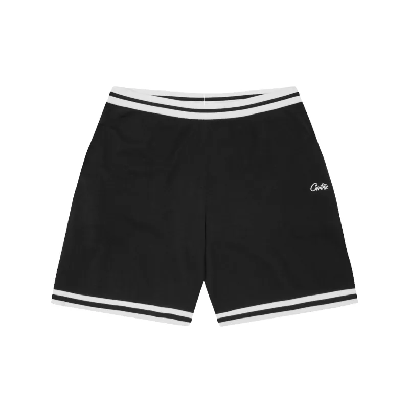 DEALA KNIT SHORTS [BLACK] sold by Corteiz
