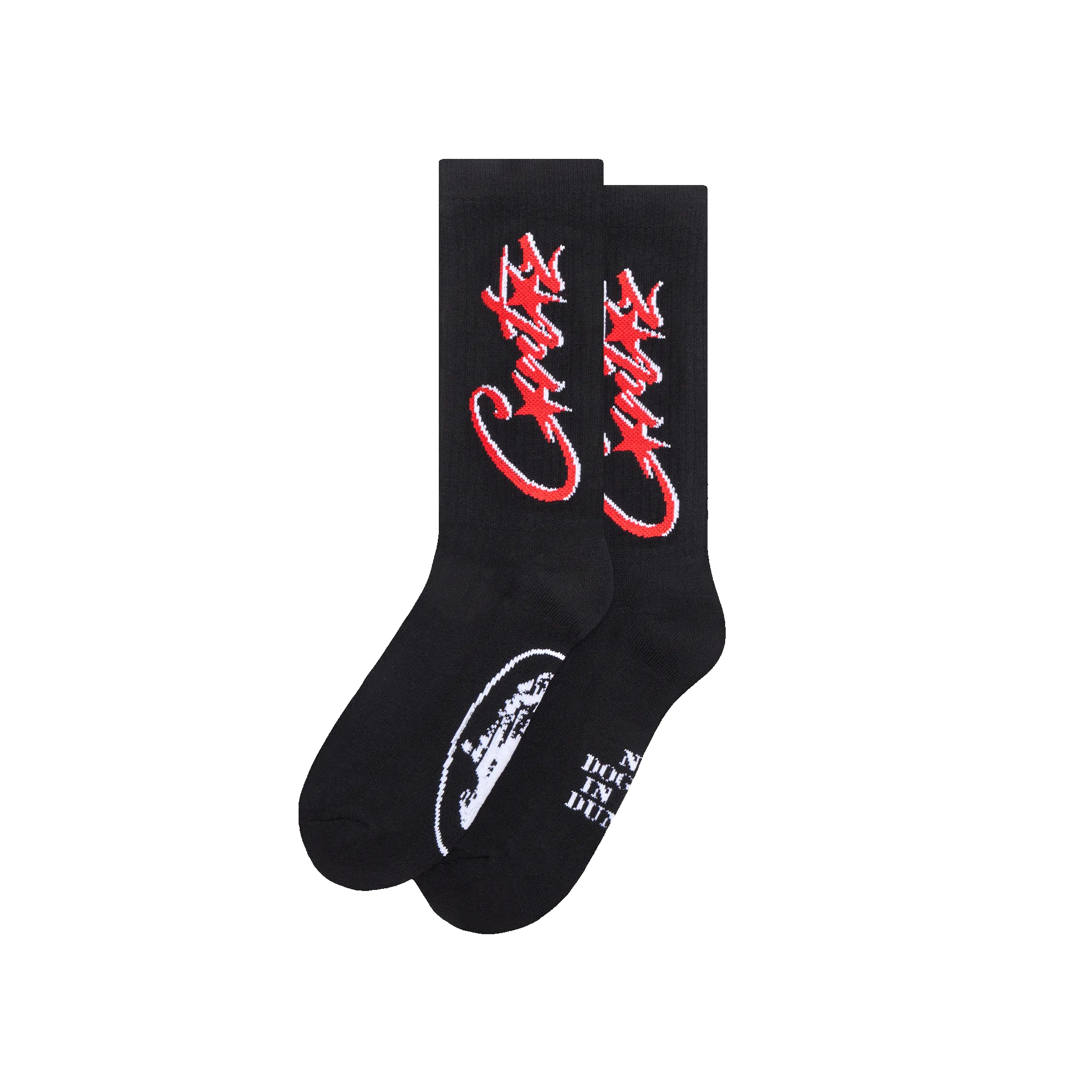 ALLSTARZ SOCKS [BLACK & RED] | Parallel